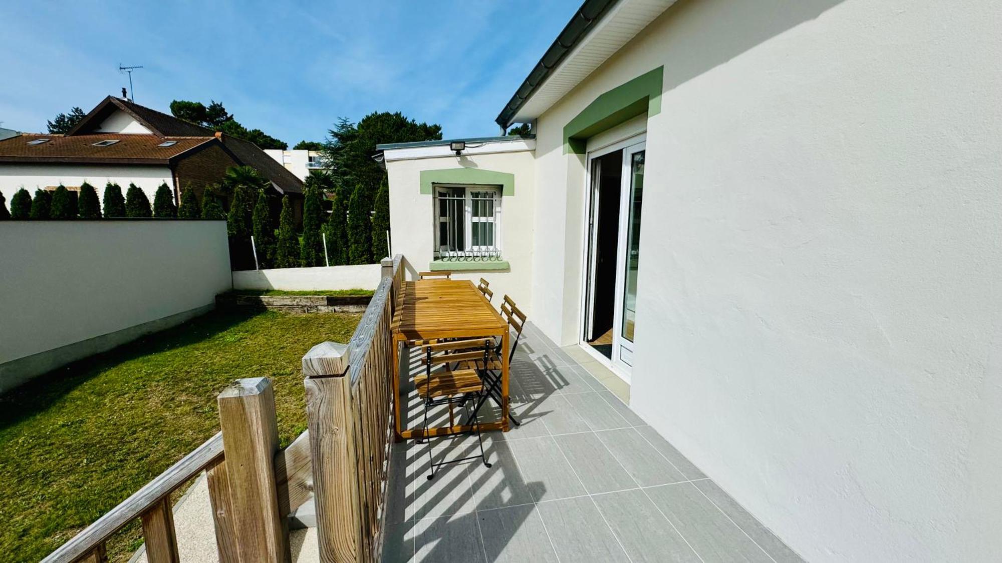 Le Duplex D'Opale Villa Stella-Plage Bagian luar foto
