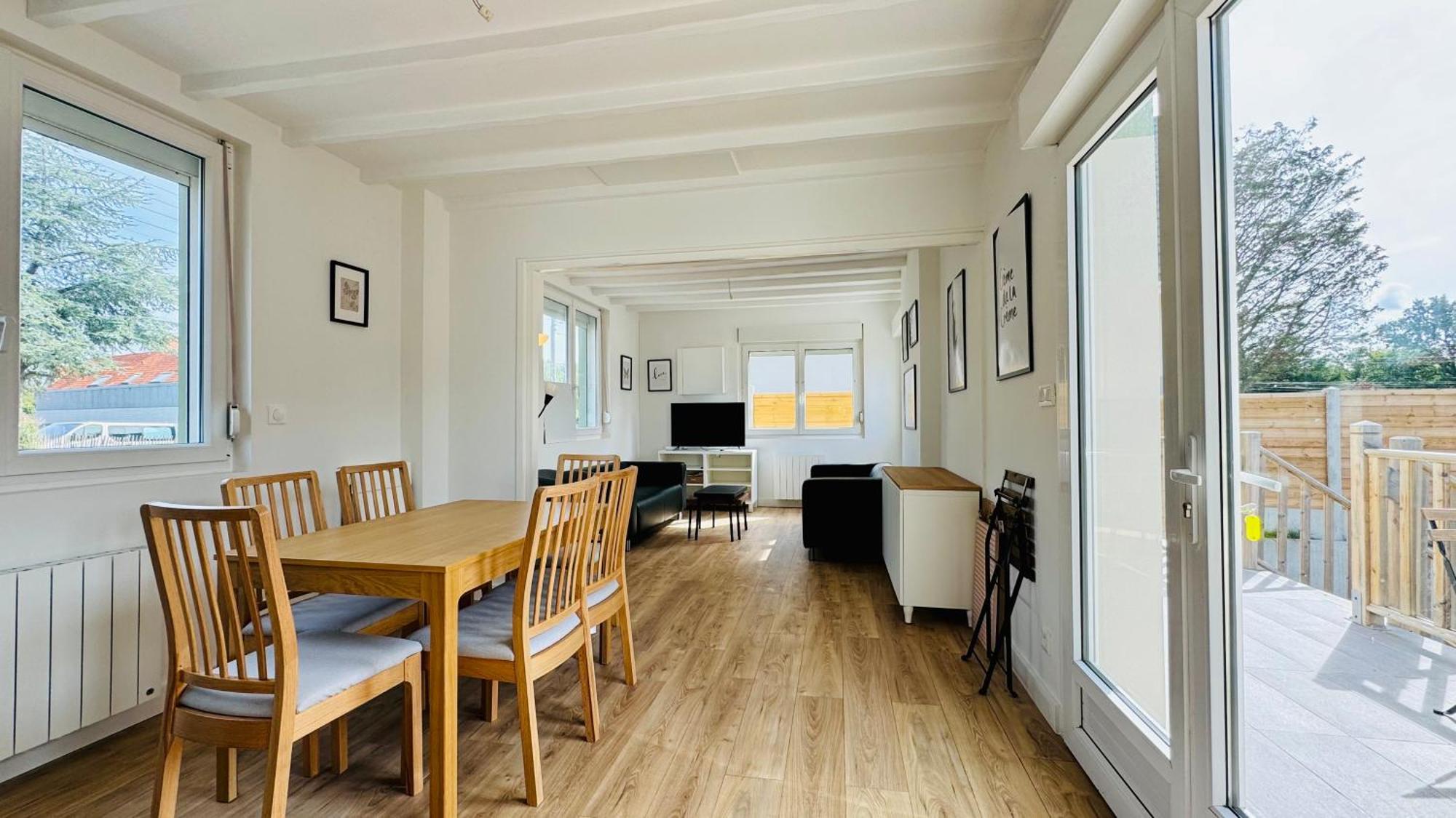 Le Duplex D'Opale Villa Stella-Plage Bagian luar foto